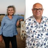 New board members Phil Duncan and Fiona Simson