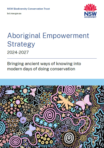 Front cover image of the Aboriginal Empowerment Strategy