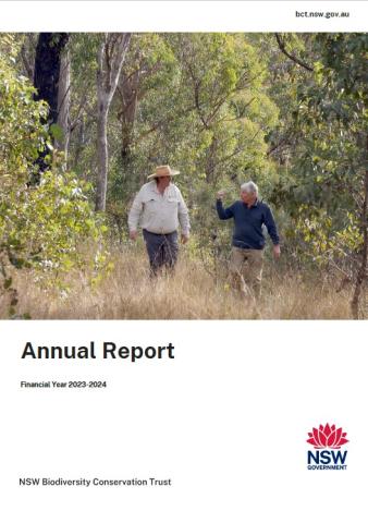 Annual report 2023-24 - front cover image